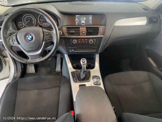 BMW X3 xDrive20d - Figueres