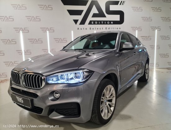  BMW X6 xDrive40d - Palafrugell 