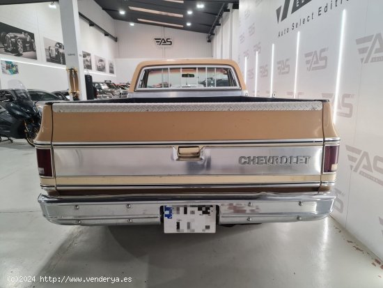 Chevrolet Silverado V8 5.735cc 210cv del 1978 - Palafrugell