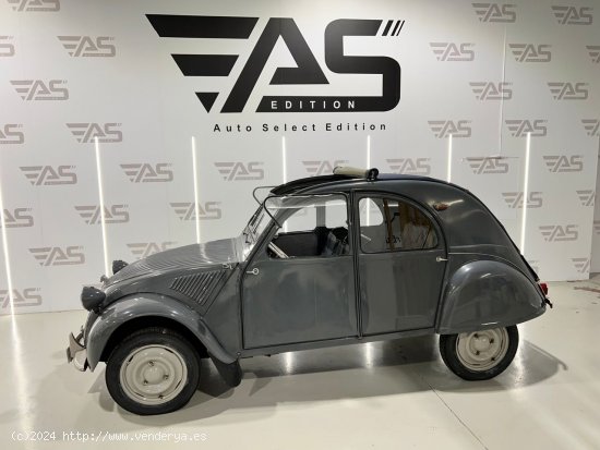 Citroën 2 cv DESCAPOTABLE AZ (1954 – 1963) - Figueres