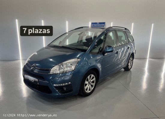  Citroën C4 Picasso 1.6 HDi 110cv Exclusive Plus - 7 PLAZAS - Figueres 