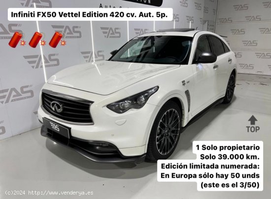  Infiniti FX FX 5.0 V8 S Premium AWD Auto - Palafrugell 