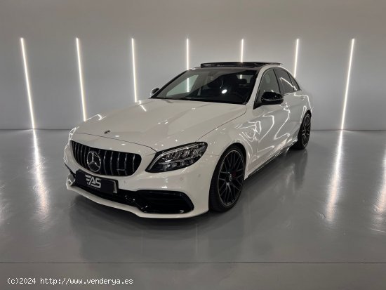 Mercedes Clase C AMG 63s V8 510cv 4p - Figueres