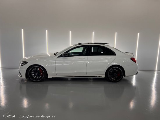 Mercedes Clase C AMG 63s V8 510cv 4p - Figueres