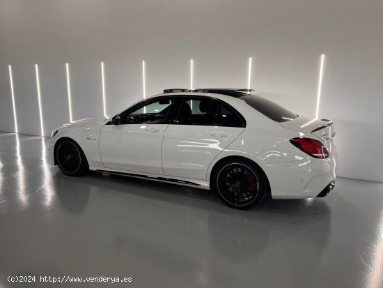 Mercedes Clase C AMG 63s V8 510cv 4p - Figueres