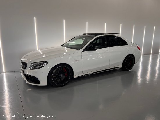 Mercedes Clase C AMG 63s V8 510cv 4p - Figueres