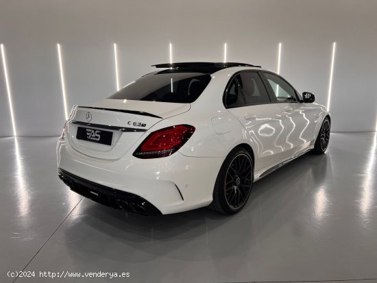 Mercedes Clase C AMG 63s V8 510cv 4p - Figueres