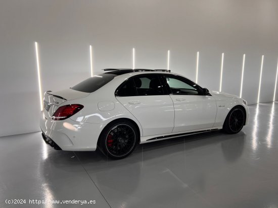 Mercedes Clase C AMG 63s V8 510cv 4p - Figueres