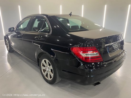 Mercedes Clase C C 180 CDI Blue Efficiency - Figueres