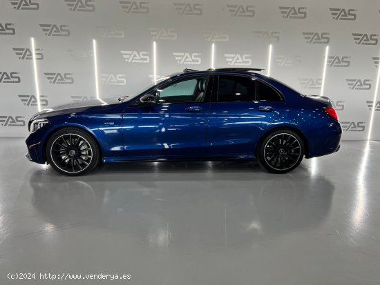 Mercedes Clase C Mercedes-AMG C 43 4MATIC - Figueres