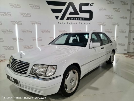 Mercedes Clase S 600 SEL - Palafrugell