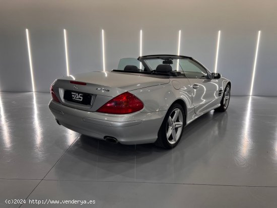 Mercedes Clase SL SL 500 350 V6 245cv pack AMG - Figueres