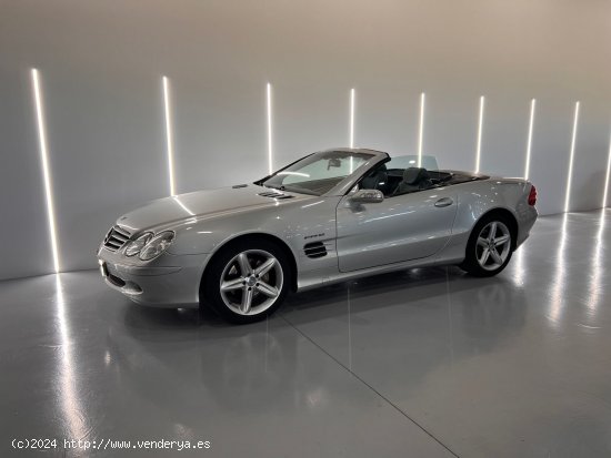 Mercedes Clase SL SL 500 350 V6 245cv pack AMG - Figueres