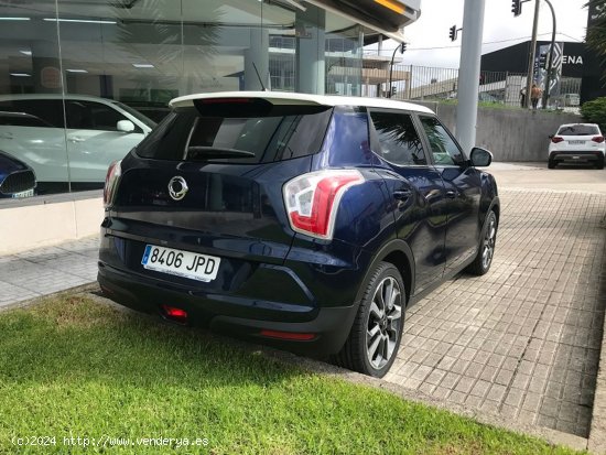 SSANGYONG Tivoli D16T Limited Auto 4x2 - Vigo