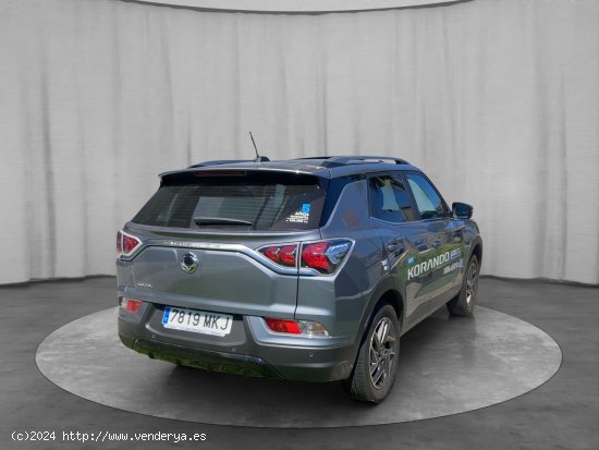 SsangYong Korando E-MOTION Limited Auto - Vigo