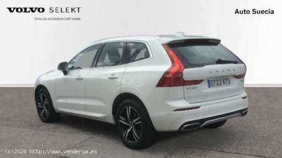 Volvo XC-60 todoterreno 2.0 D4 R-DESIGN AUTO 5P - Hernani