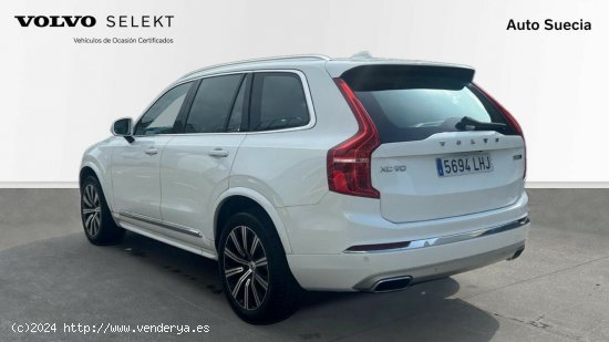 Volvo XC-90 todoterreno 2.0 B5 D INSCRIPTION 4WD AUTO 5P 7 Plazas - Hernani