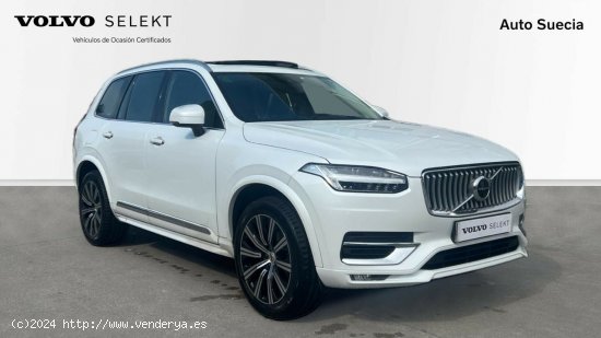 Volvo XC-90 todoterreno 2.0 B5 D INSCRIPTION 4WD AUTO 5P 7 Plazas - Hernani