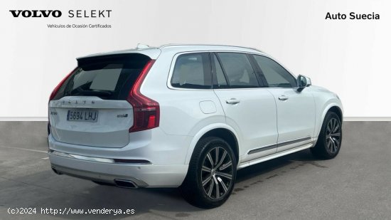 Volvo XC-90 todoterreno 2.0 B5 D INSCRIPTION 4WD AUTO 5P 7 Plazas - Hernani