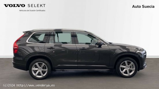 Volvo XC-90 todoterreno 2.0 B5 D MHEV CORE AWD AUTO 5P 7 Plazas - Hernani