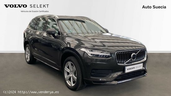 Volvo XC-90 todoterreno 2.0 B5 D MHEV CORE AWD AUTO 5P 7 Plazas - Hernani