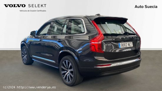 Volvo XC-90 todoterreno 2.0 B5 D MHEV PLUS BRIGHT AWD AUTO 5P 7 Plazas - Hernani