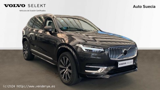 Volvo XC-90 todoterreno 2.0 B5 D MHEV PLUS BRIGHT AWD AUTO 5P 7 Plazas - Hernani