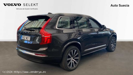 Volvo XC-90 todoterreno 2.0 B5 D MHEV PLUS BRIGHT AWD AUTO 5P 7 Plazas - Hernani