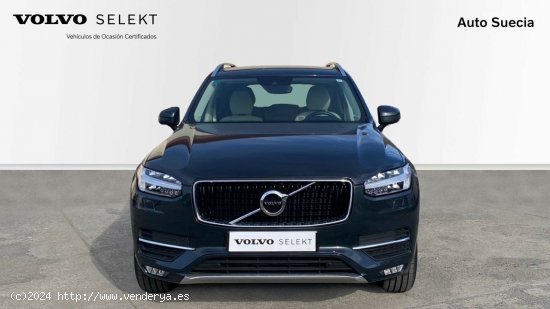 Volvo XC-90 todoterreno 2.0 D5 MOMENTUM 4WD AUTO 5P 7 Plazas - Hernani