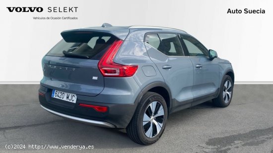 Volvo XC40 todoterreno 1.5 T4 PHEV RECHARGE CORE DCT 5P - Hernani