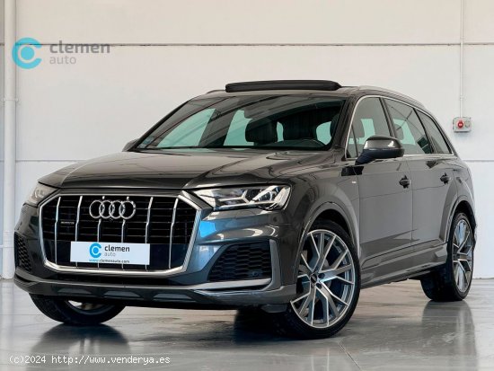 Audi Q7 S line 50 TDI 210kW 286CV quattro tip 5p - Vélez