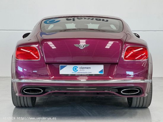 Bentley Continental GT Speed 2p. - Vélez