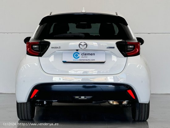 Mazda 2 Hybrid 1.5 85 KW (116 CV) CVT HOMURA - Vélez