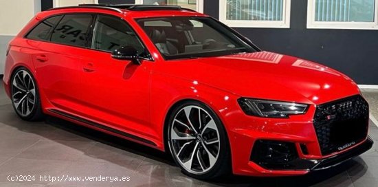 Audi A4 RS4 Avant Competit Plus TFS 331 kW tiptr - Malaga