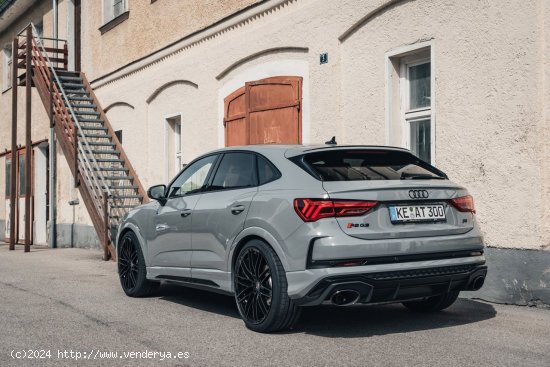  Audi Q3 RS 2.5 TFSI quattro - Malaga 