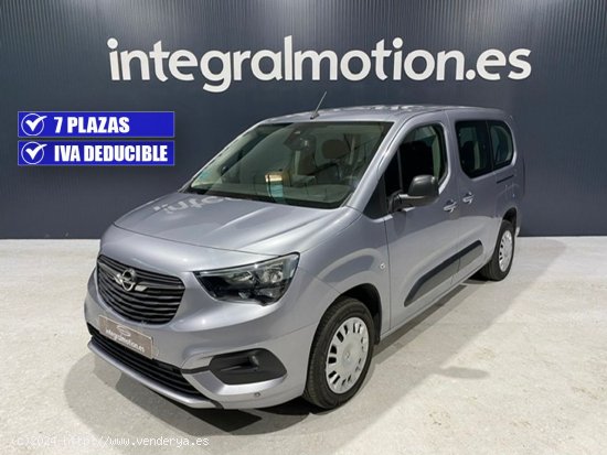 Opel Combo Life 1.5 TD 75kW (100CV) S/S Ed. Plus XL 7Pla - 