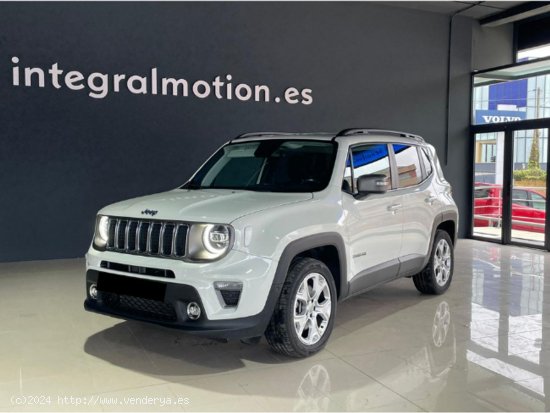 Jeep Renegade 1.3 PHEV Limited 4X4 Aut. 190CV - 