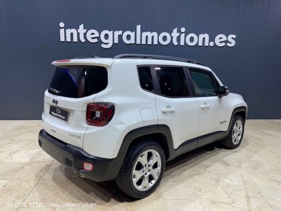 Jeep Renegade 1.3 PHEV Limited 4X4 Aut. 190CV - 