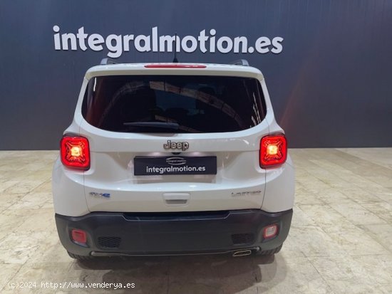 Jeep Renegade 1.3 PHEV Limited 4X4 Aut. 190CV - 