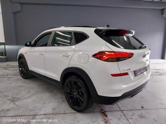 Hyundai Tucson 1.6CRDI 100kW (136CV) 48V N-Line DCT 4X2 - 