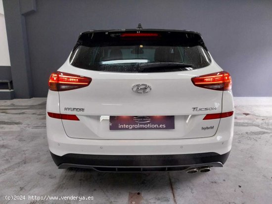 Hyundai Tucson 1.6CRDI 100kW (136CV) 48V N-Line DCT 4X2 - 