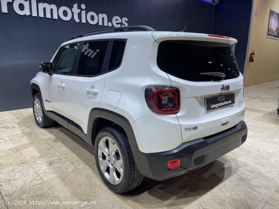 Jeep Renegade 1.3 PHEV Limited 4X4 Aut. 190CV - 