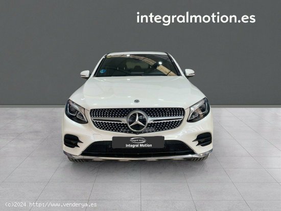 Mercedes GLC Coupé 350 E 4MATIC HÍBRIDO ENCHUFABLE + GASOLINA - 