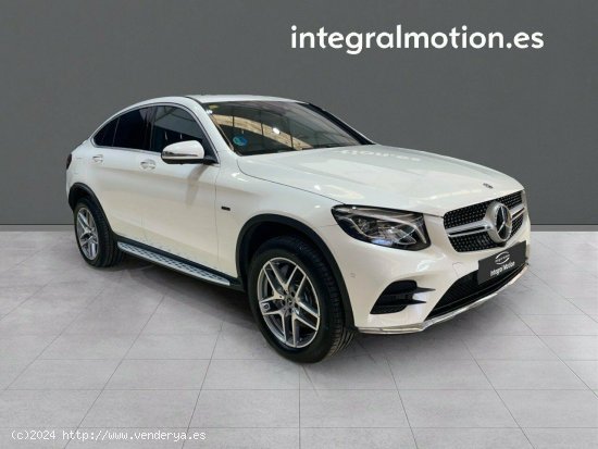 Mercedes GLC Coupé 350 E 4MATIC HÍBRIDO ENCHUFABLE + GASOLINA - 