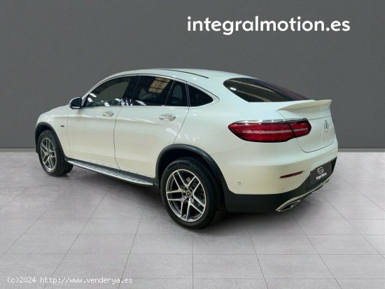 Mercedes GLC Coupé 350 E 4MATIC HÍBRIDO ENCHUFABLE + GASOLINA - 