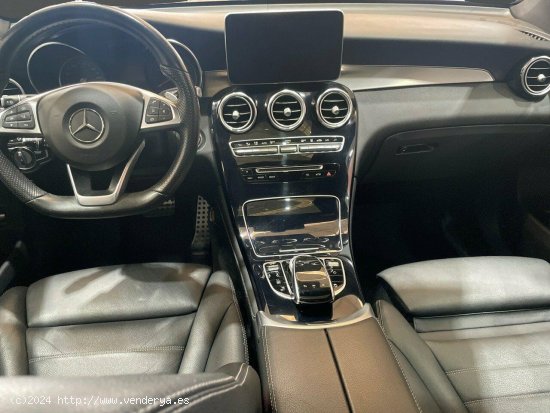 Mercedes GLC Coupé 350 E 4MATIC HÍBRIDO ENCHUFABLE + GASOLINA - 