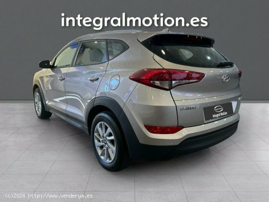 Hyundai Tucson 1.7CRDi 85kW (115CV) BD 25 Aniversa. 4x2 - 