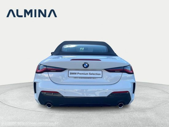 BMW 4 Series (G22/G23) 420d Cabriolet 2.0 d MHEV Steptronic 8 - Granada