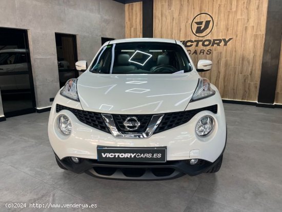 Nissan Juke nconnecta - Montaña los Vélez