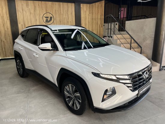 Hyundai Tucson ix35 - Montaña los Vélez